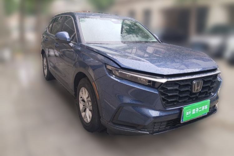 Used Honda CR-V 2023 240TURBO Two-Wheel Drive FENGSHANG Edition 5 Seats Front Right 45 Deg