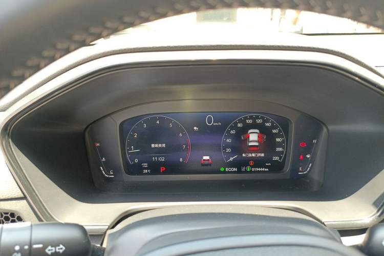 Used Honda CR-V 2023 240TURBO Two-Wheel Drive Smart Edition 5 Seats Instrument Cluster