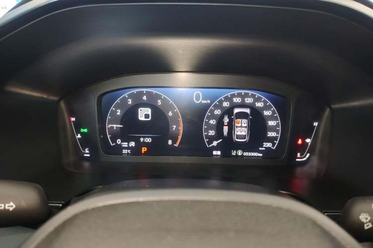 Used Honda CR-V 2023 240TURBO Two-Wheel Drive Smart Edition 5 Seats Instrument Cluster