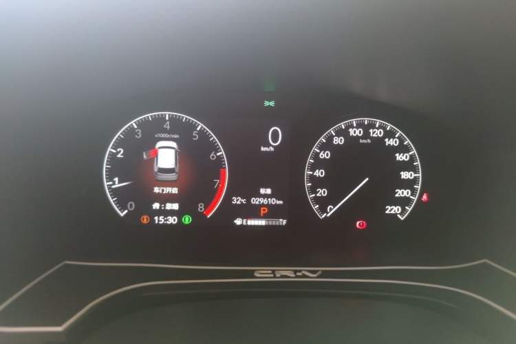 Used Honda CR-V 2023 240TURBO Two-Wheel Drive FENGSHANG Edition 5 Seats Instrument Cluster