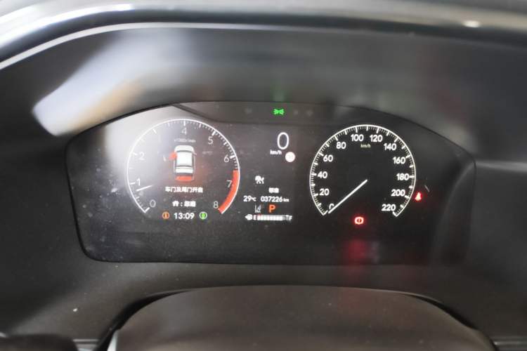 Used Honda CR-V 2023 240TURBO Two-Wheel Drive FENGSHANG Edition 5 Seats Instrument Cluster
