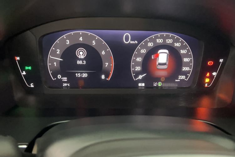 Used Honda CR-V 2023 240TURBO Two-Wheel Drive Smart Edition 5 Seats Instrument Cluster