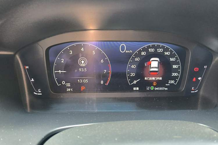 Used Honda CR-V 2023 240TURBO Two-Wheel Drive Active Version 5 Seats Instrument Cluster