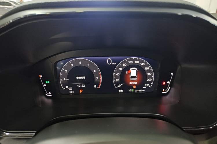 Used Honda CR-V 2023 240TURBO Two-Wheel Drive Smart Edition 5 Seats Instrument Cluster
