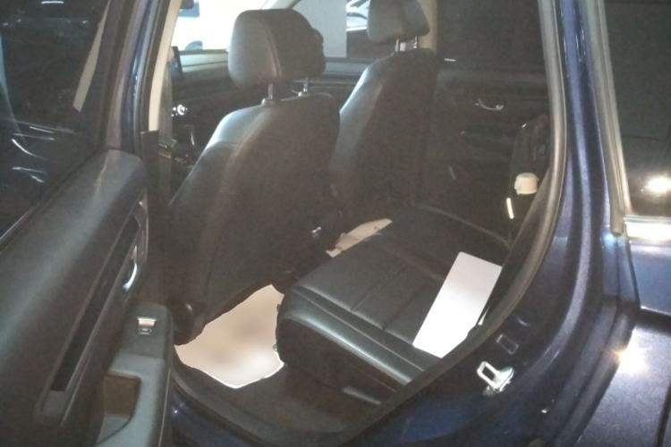 Used Honda CR-V 2023 240TURBO Two-Wheel Drive FENGSHANG Edition 5 Seats Left Rear Seat