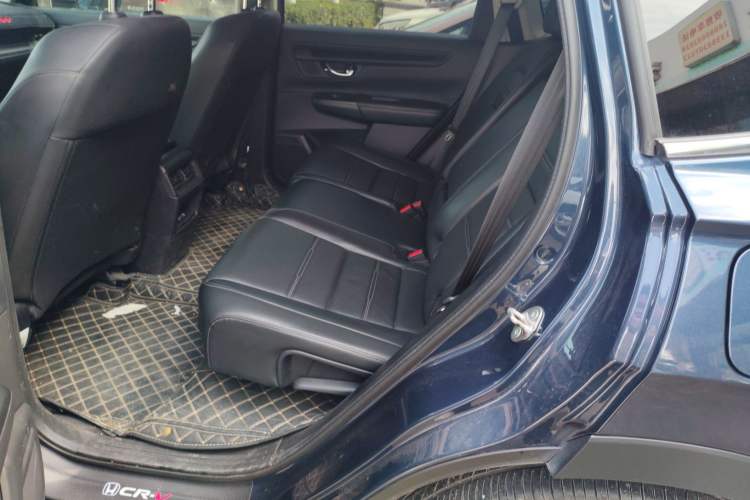 Used Honda CR-V 2023 240TURBO Two-Wheel Drive FENGSHANG Edition 5 Seats Left Rear Seat