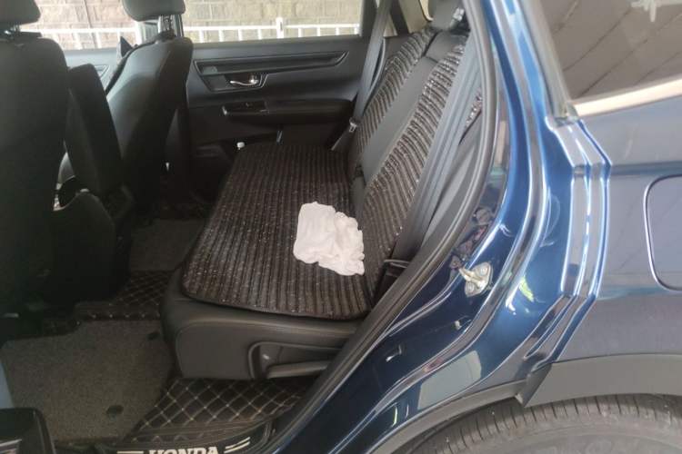 Used Honda CR-V 2023 240TURBO Two-Wheel Drive FENGSHANG Edition 5 Seats Left Rear Seat