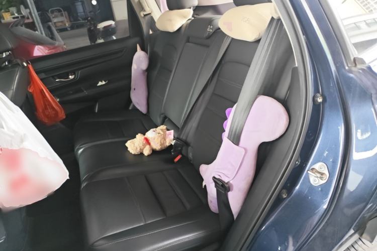 Used Honda CR-V 2023 240TURBO Two-Wheel Drive FENGSHANG Edition 5 Seats Left Rear Seat