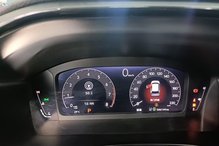 Used Honda CR-V 2023 240TURBO Two-Wheel Drive Smart Edition 5 Seats Odometer Close Up