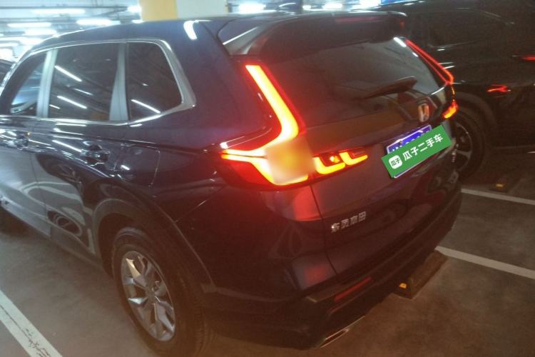 Used Honda CR-V 2023 240TURBO Two-Wheel Drive FENGSHANG Edition 5 Seats Rear