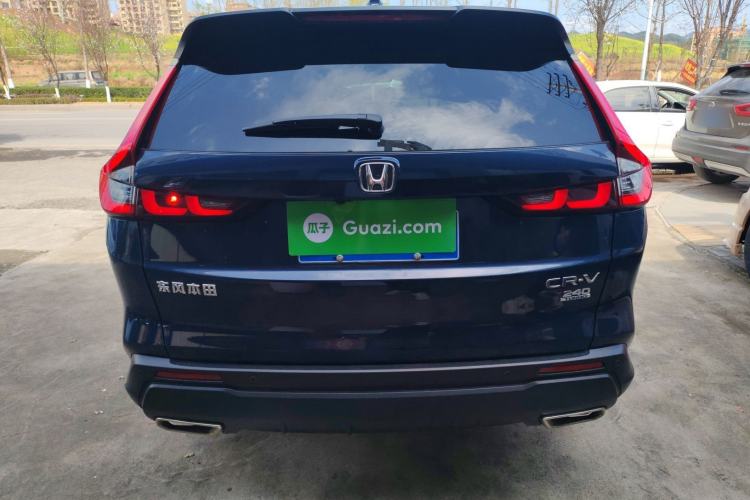 Used Honda CR-V 2023 240TURBO Two-Wheel Drive FENGSHANG Edition 5 Seats Rear