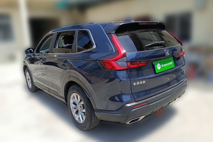 Used Honda CR-V 2023 240TURBO Two-Wheel Drive Smart Edition 5 Seats Rear Left 45 Deg