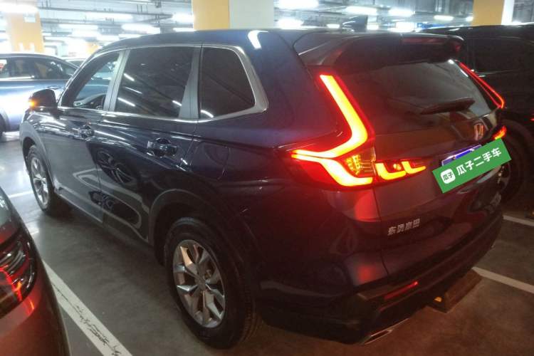 Used Honda CR-V 2023 240TURBO Two-Wheel Drive FENGSHANG Edition 5 Seats Rear Left 45 Deg