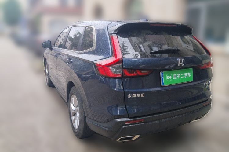 Used Honda CR-V 2023 240TURBO Two-Wheel Drive FENGSHANG Edition 5 Seats Rear Left 45 Deg