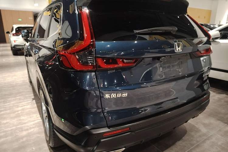 Used Honda CR-V 2023 240TURBO Two-Wheel Drive Smart Edition 5 Seats Rear Left 45 Deg