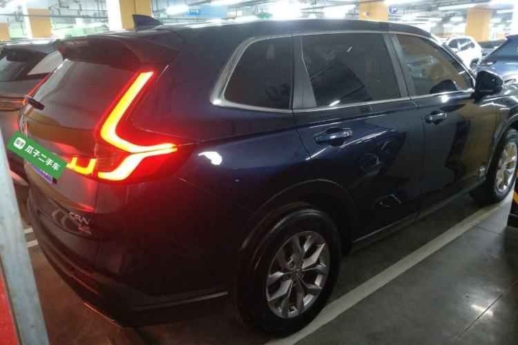 Used Honda CR-V 2023 240TURBO Two-Wheel Drive FENGSHANG Edition 5 Seats Rear Right 45 Deg