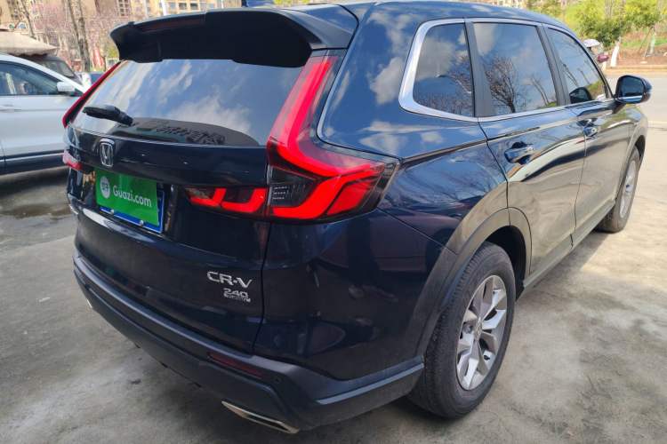 Used Honda CR-V 2023 240TURBO Two-Wheel Drive FENGSHANG Edition 5 Seats Rear Right 45 Deg
