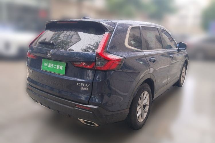 Used Honda CR-V 2023 240TURBO Two-Wheel Drive FENGSHANG Edition 5 Seats Rear Right 45 Deg