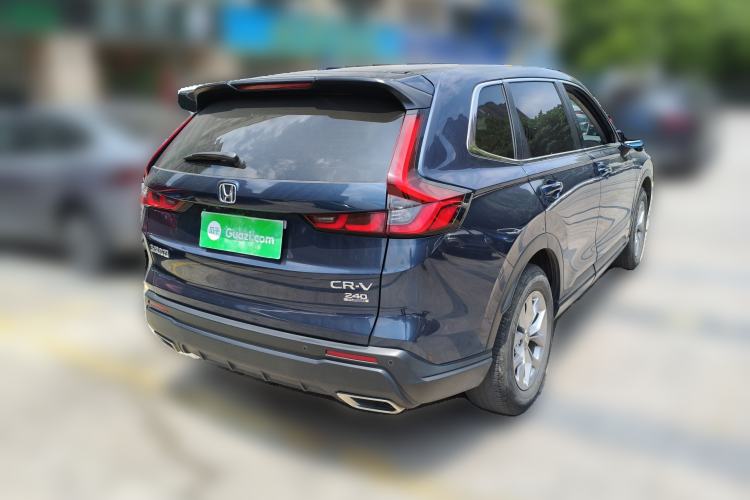 Used Honda CR-V 2023 240TURBO Two-Wheel Drive Active Version 5 Seats Rear Right 45 Deg
