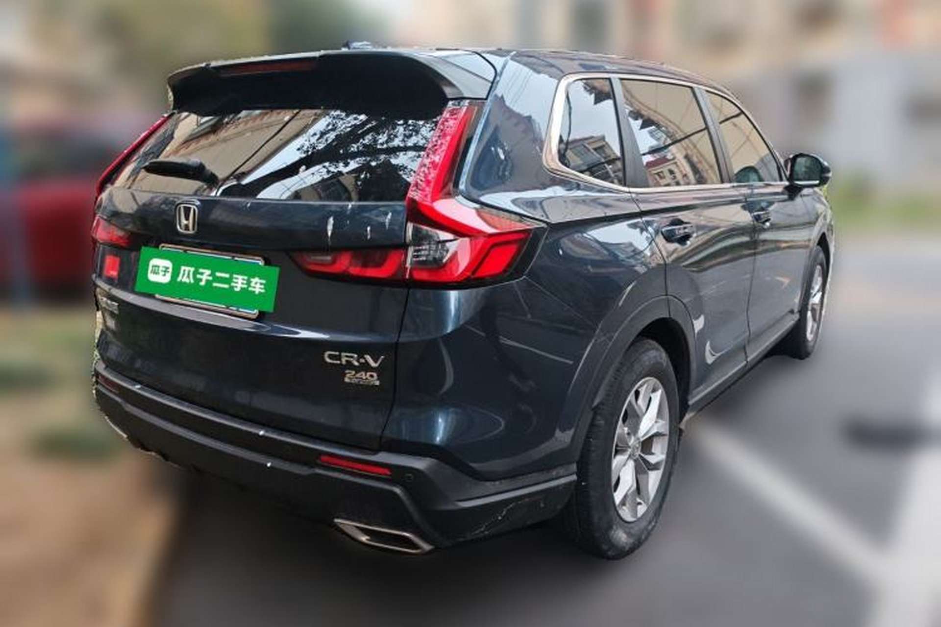 Used Honda CR-V 2023 240TURBO Two-Wheel Drive FENGSHANG Edition 5 Seats Rear Right 45 Deg