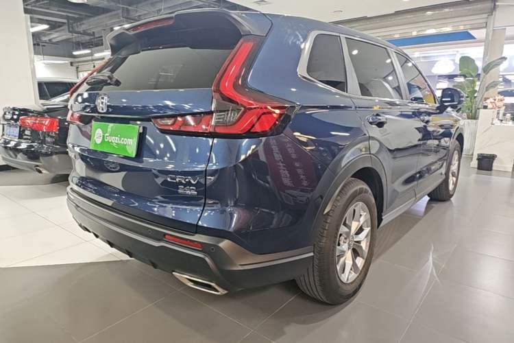 Used Honda CR-V 2023 240TURBO Two-Wheel Drive Smart Edition 5 Seats Rear Right 45 Deg