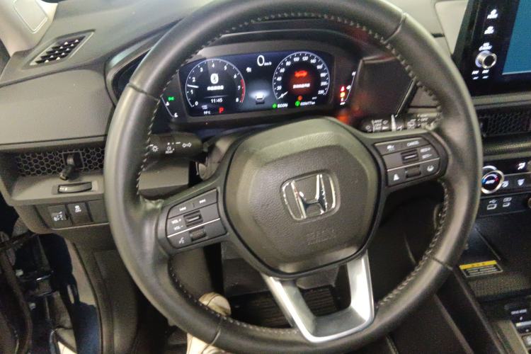 Used Honda CR-V 2023 240TURBO Two-Wheel Drive Smart Edition 5 Seats Steering Wheel