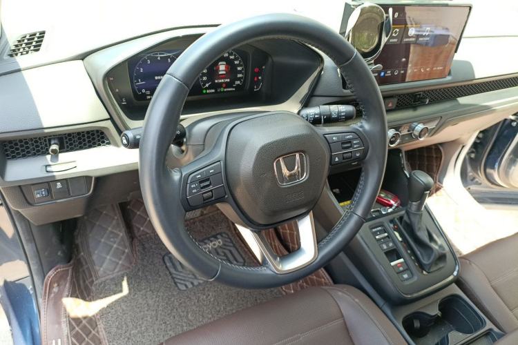 Used Honda CR-V 2023 240TURBO Two-Wheel Drive Smart Edition 5 Seats Steering Wheel