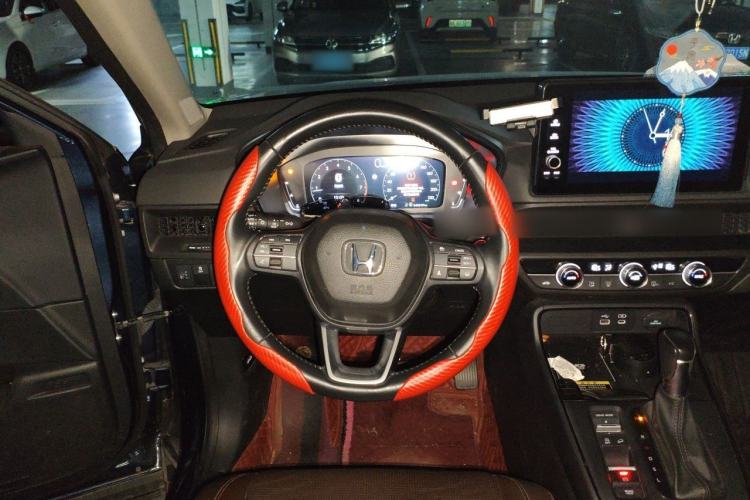 Used Honda CR-V 2023 240TURBO Two-Wheel Drive Smart Edition 5 Seats Steering Wheel
