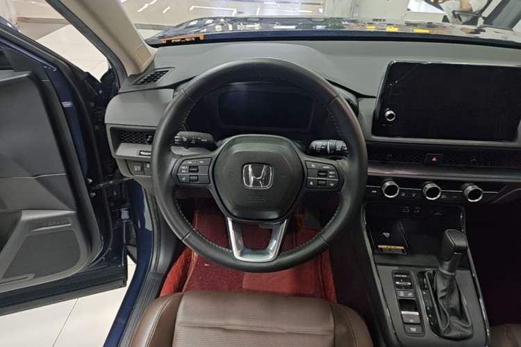 Used Honda CR-V 2023 240TURBO Two-Wheel Drive Smart Edition 5 Seats Steering Wheel