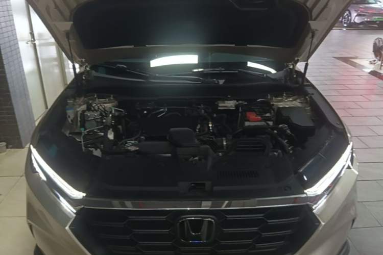 Used Honda CR-V 2023 240TURBO Two-Wheel Drive Smart Edition 5 Seats Engine Bay