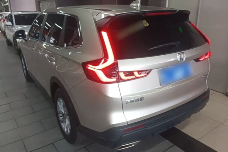 Used Honda CR-V 2023 240TURBO Two-Wheel Drive Smart Edition 5 Seats Exterior 2