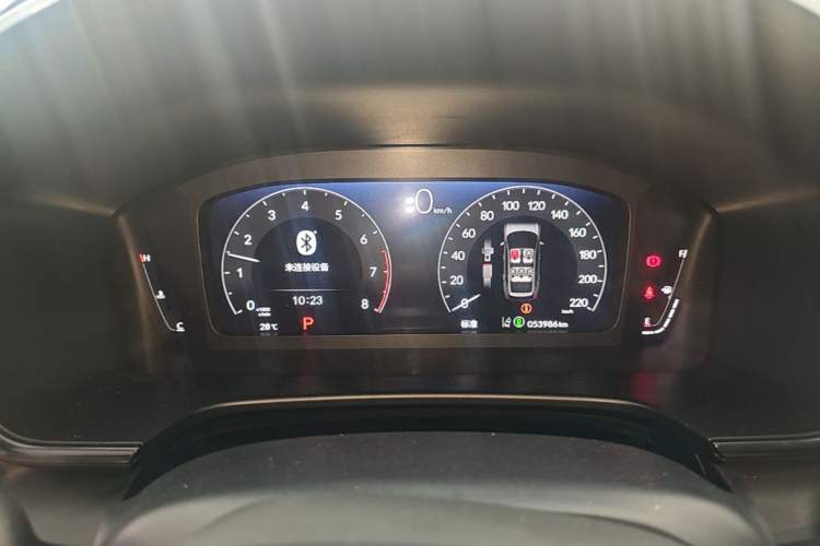 Used Honda CR-V 2023 240TURBO Two-Wheel Drive Smart Edition 5 Seats Instrument Cluster