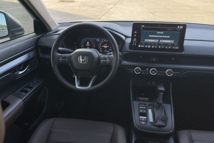 Used Honda CR-V 2023 240TURBO Two-Wheel Drive Smart Edition 5 Seats Interior 6
