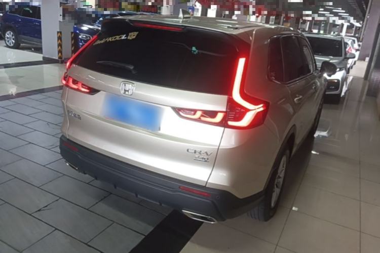 Used Honda CR-V 2023 240TURBO Two-Wheel Drive Smart Edition 5 Seats Rear Right 45 Deg