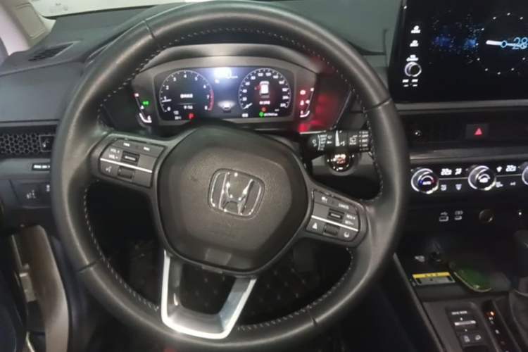 Used Honda CR-V 2023 240TURBO Two-Wheel Drive Smart Edition 5 Seats Steering Wheel