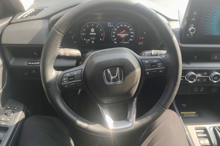 Used Honda CR-V 2023 240TURBO Two-Wheel Drive Smart Edition 5 Seats Steering Wheel