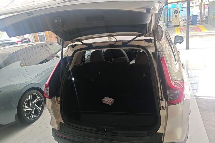 Used Honda CR-V 2023 240TURBO Two-Wheel Drive Smart Edition 5 Seats Trunk