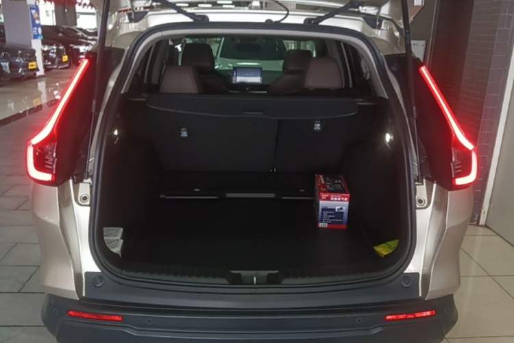 Used Honda CR-V 2023 240TURBO Two-Wheel Drive Smart Edition 5 Seats Trunk