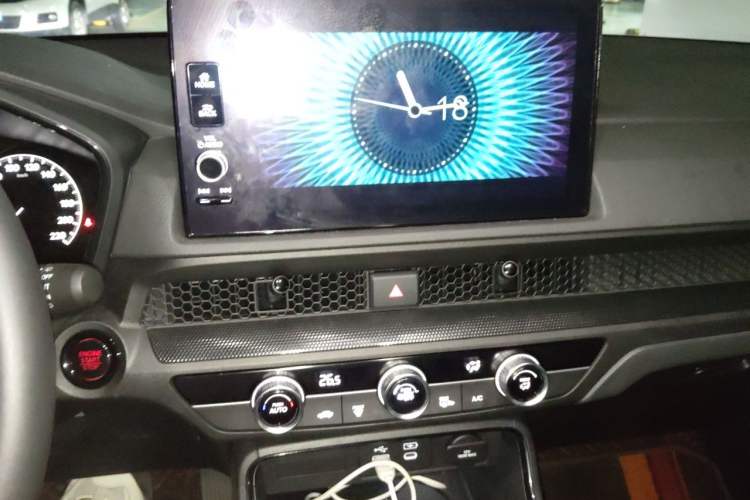 Used Honda CR-V 2023 240TURBO Two-Wheel Drive FENGSHANG Edition 5 Seats Audio And AC Panel