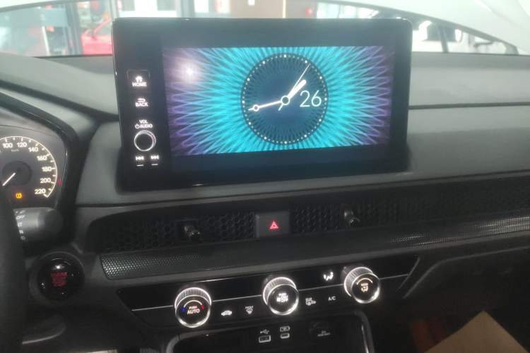 Used Honda CR-V 2023 240TURBO Two-Wheel Drive FENGSHANG Edition 5 Seats Audio And AC Panel