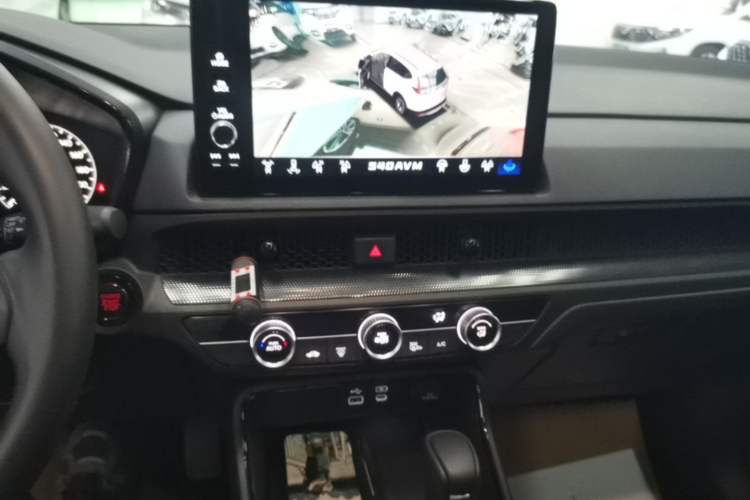 Used Honda CR-V 2023 240TURBO Two-Wheel Drive FENGSHANG Edition 5 Seats Audio And AC Panel