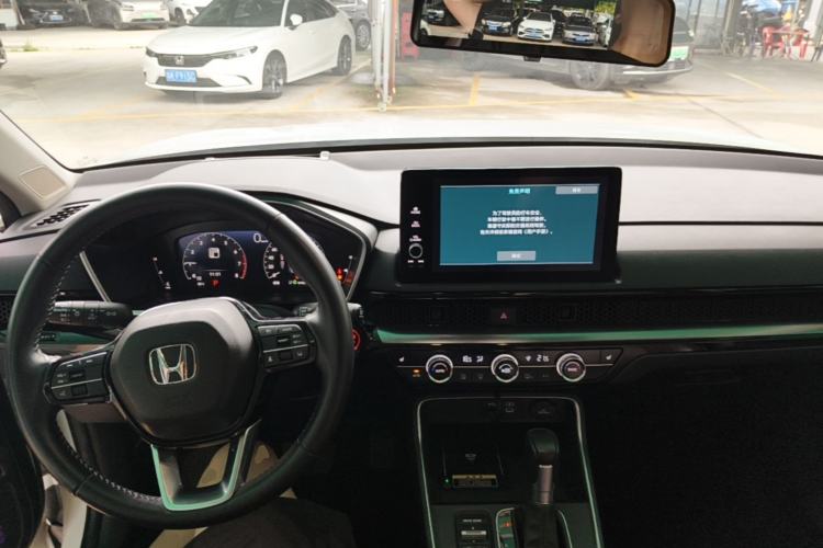 Used Honda CR-V 2023 240TURBO Two-Wheel Drive Deluxe Edition 7 Seats Center Console
