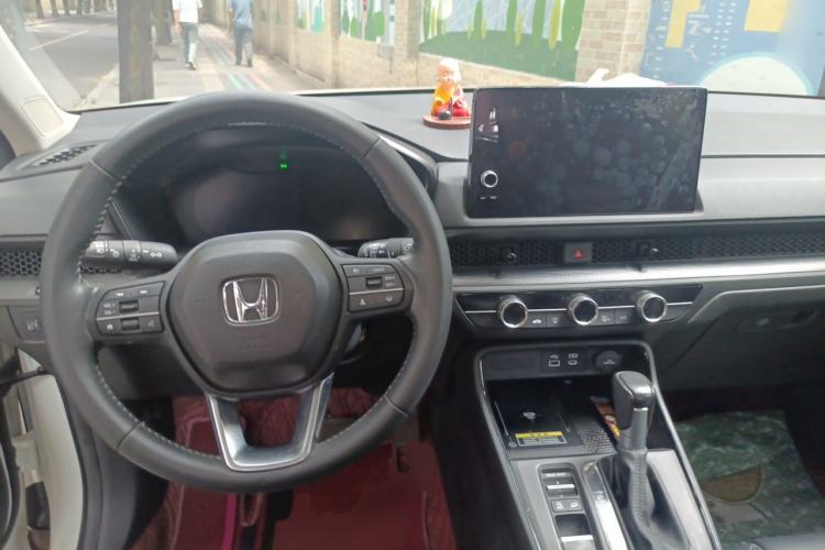 Used Honda CR-V 2023 240TURBO Two-Wheel Drive FENGSHANG Edition 5 Seats Center Console
