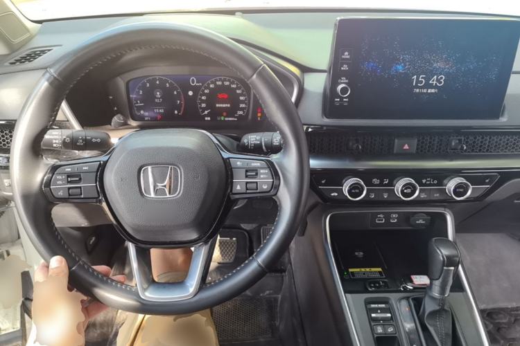 Used Honda CR-V 2023 240TURBO Two-Wheel Drive Deluxe Edition 7 Seats Center Console