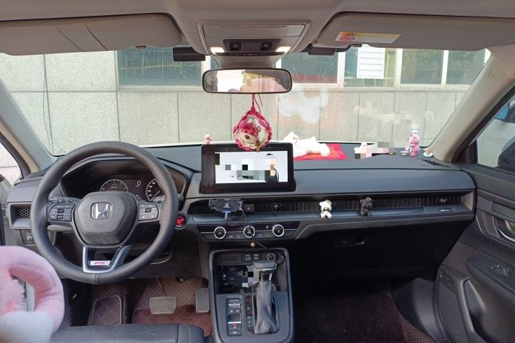 Used Honda CR-V 2023 240TURBO Two-Wheel Drive FENGSHANG Edition 5 Seats Center Console