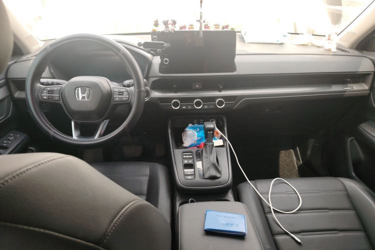 Used Honda CR-V 2023 240TURBO Two-Wheel Drive FENGSHANG Edition 5 Seats Center Console