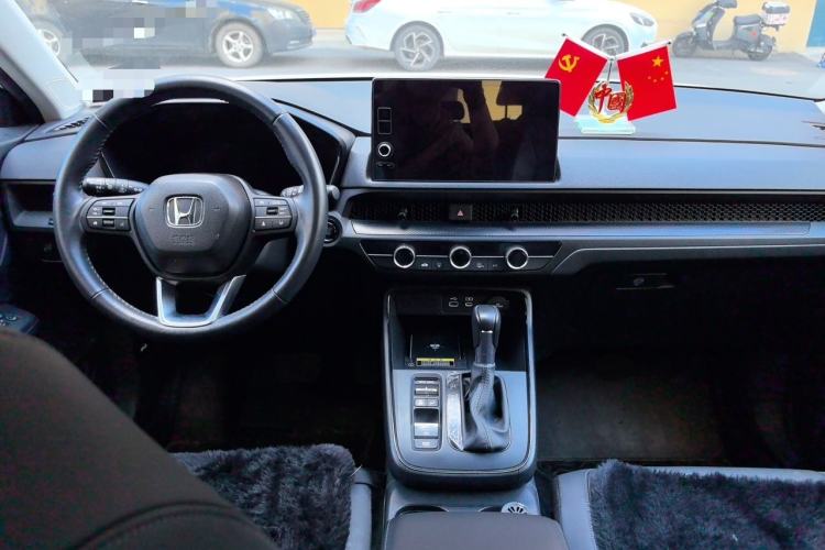 Used Honda CR-V 2023 240TURBO Two-Wheel Drive FENGSHANG Edition 5 Seats Center Console