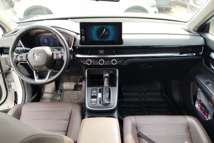 Used Honda CR-V 2023 240TURBO Two-Wheel Drive Deluxe Edition 7 Seats Center Console
