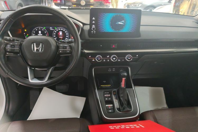 Used Honda CR-V 2023 240TURBO Two-Wheel Drive Deluxe Edition 7 Seats Center Console