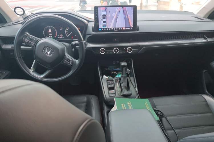 Used Honda CR-V 2023 240TURBO Two-Wheel Drive FENGSHANG Edition 7 Seats Center Console